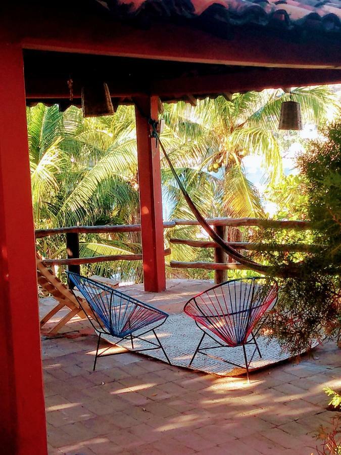 Hotel Casa Gundi y Tomas Puerto Ángel Exterior foto